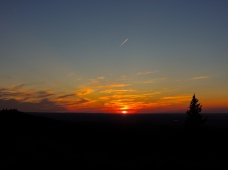 Sunset at the Lookout Point - Cypress Hills Interprovincial Park