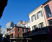 Walking the French Quarter