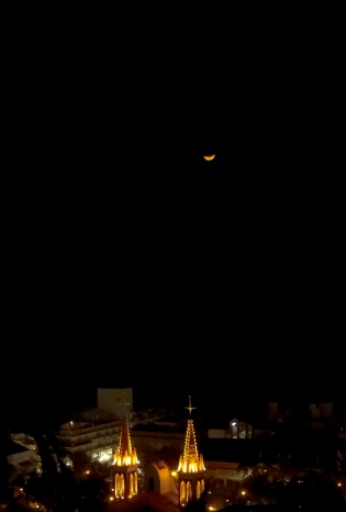 moon in Puerto Vallarta
