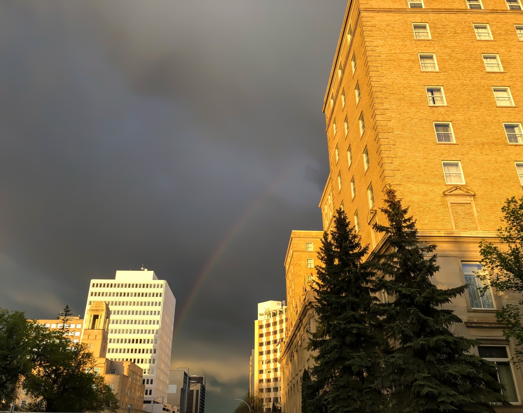 Downtown After the Storm